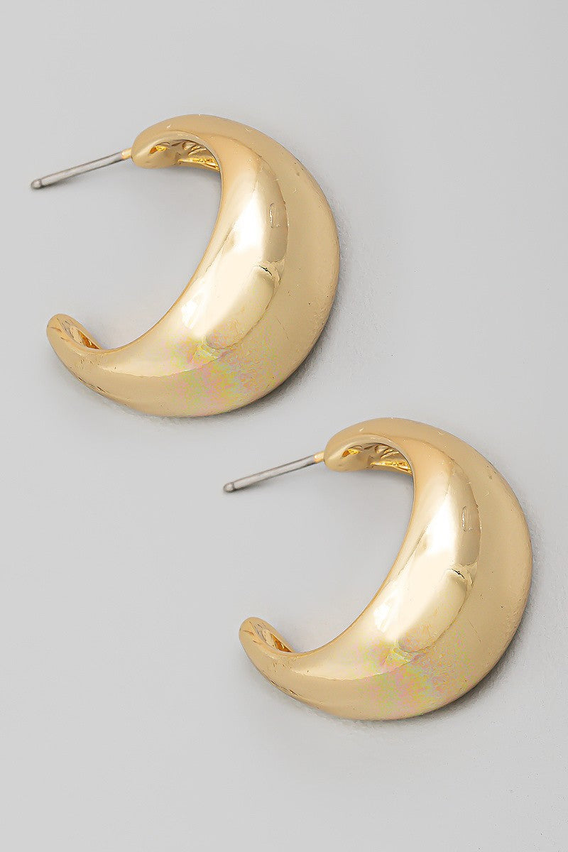 Elegant Hoop Earrings
