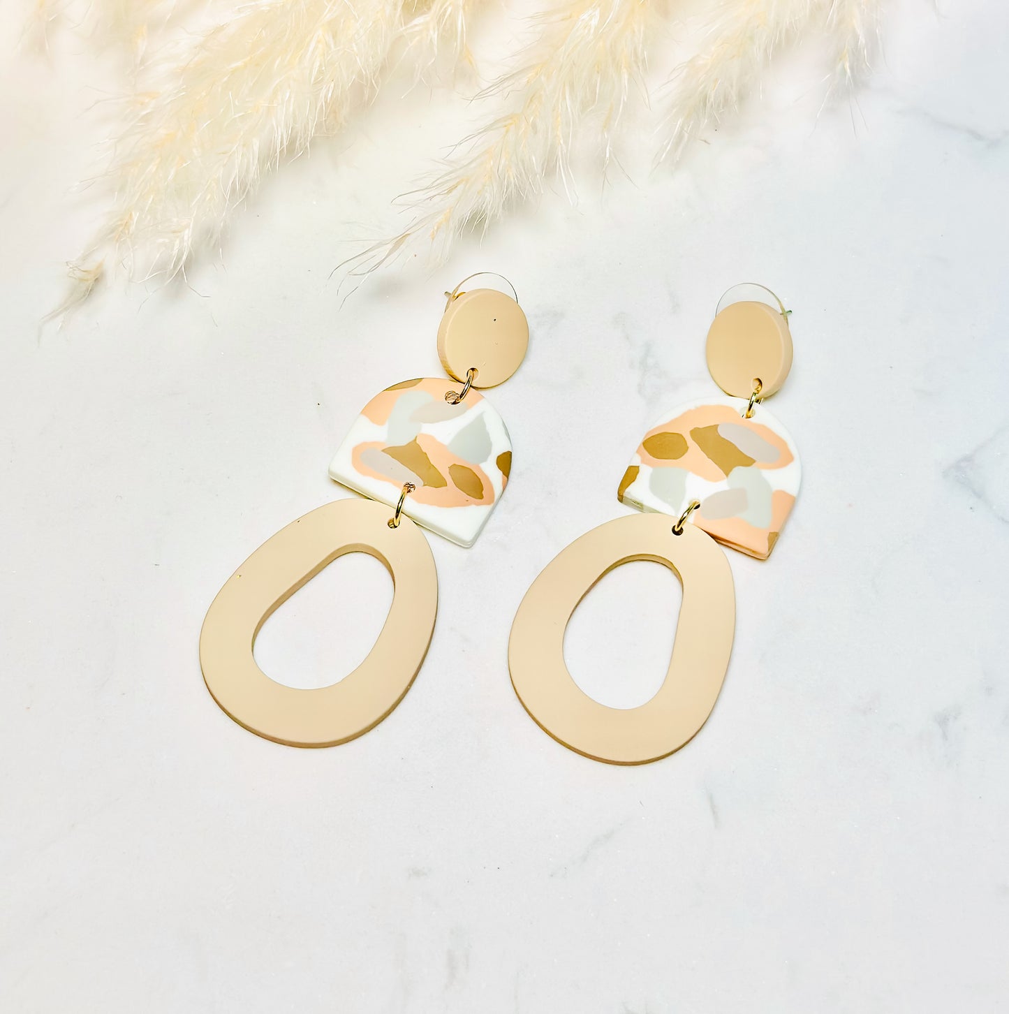 Cloe Clay Earrings