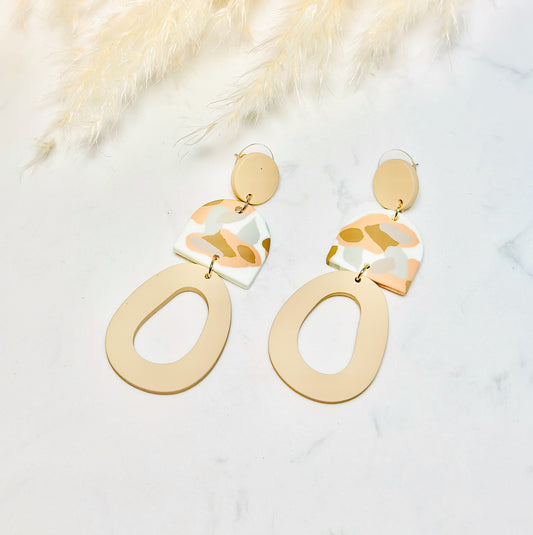 Cloe Clay Earrings