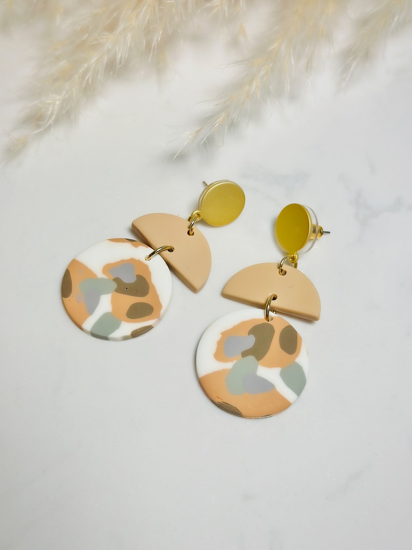 Bella Clay Earrings